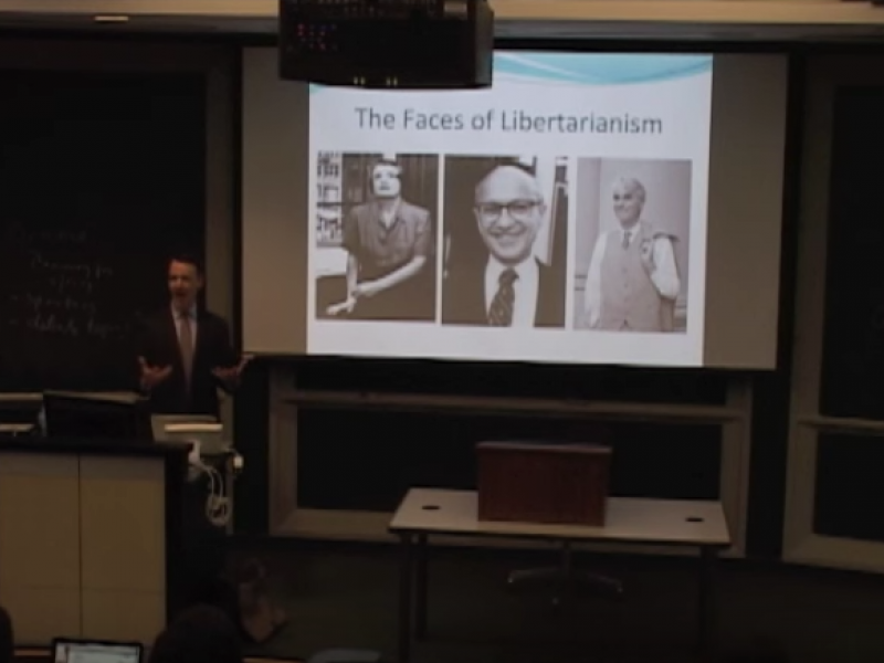 Progressive Origins of Modern Libertarianism 